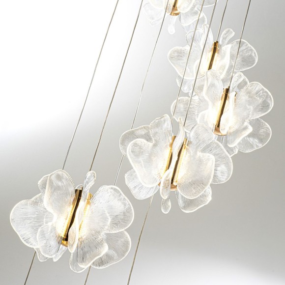 Каскадная люстра Modelux ML.6222.600 CP