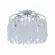 Потолочный светильник Escada Vineray 140014/5C ES0000073, Хром, Белый, Металл