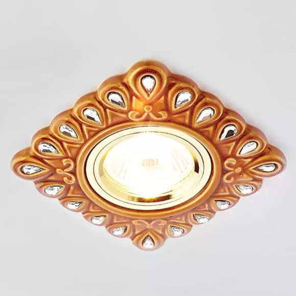 Встраиваемый светильник Ambrella Light Desing D5550 SB/CL Встраиваемый светильник Ambrella Light Desing D5550 SB/CL