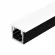 Алюминиевый профиль Arlight SL-MINI-10-2000 BLACK 049018, Черный, Алюминий, Россия