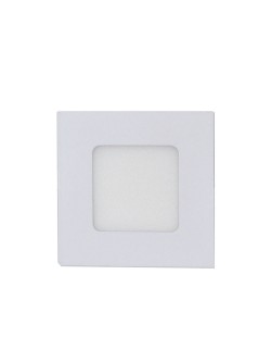 Встраиваемый светильник Elvan VLS-102SQ-3W-WH-Wh
