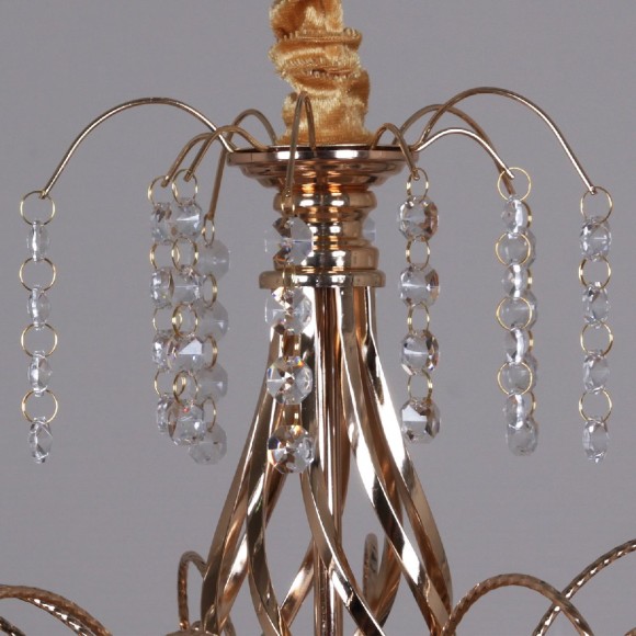 Подвесная люстра Reluce 02348-0.4-05 FGD+CL