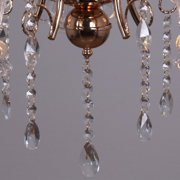 Подвесная люстра Reluce 02348-0.4-05 FGD+CL