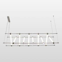 Подвесная светодиодная люстра Lussole Cayuga LSP-7177