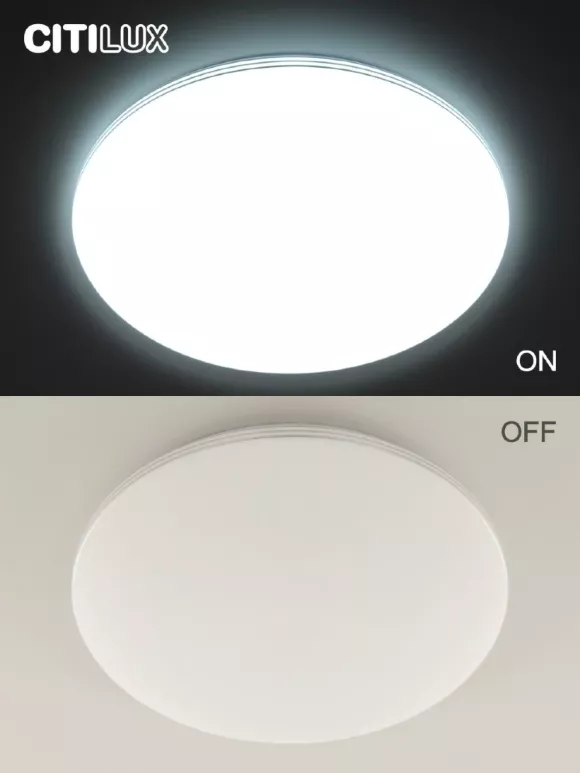 Потолочная люстра Citilux Симпла CL714680G Потолочная люстра Citilux Симпла CL714680G