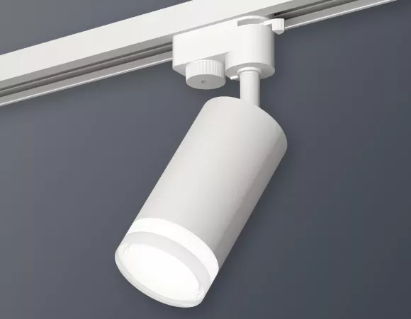 Трековый однофазный светильник Ambrella Light Track System XT6322130 (A2520, C6322, N6241), Белый, Металл, Современный стиль Трековый однофазный светильник Ambrella Light Track System XT6322130 (A2520, C6322, N6241), Белый, Металл, Современный стиль