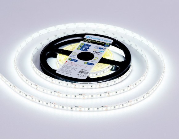 Светодиодная лента Ambrella Light Led Strip 24V Illumination 2835 14,4Вт/м 6500K 5м IP20 GS3213