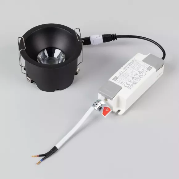 Встраиваемый светильник Arlight MS-HARBOR-R82-10W Warm2700 054478, вид сверху Встраиваемый светильник Arlight MS-HARBOR-R82-10W Warm2700 054478, вид сверху