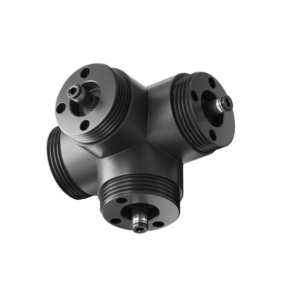 Х-образный вертикальный коннектор без ввода питания Maytoni Shelf CA019L4C-B