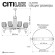 Подвесная люстра Citilux Carson CL255183