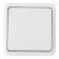 Выключатель одноклавишный Arte Milano 310.30-1.white, вид сверху