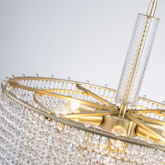 Люстра на штанге Favourite Fringe 4762-7P