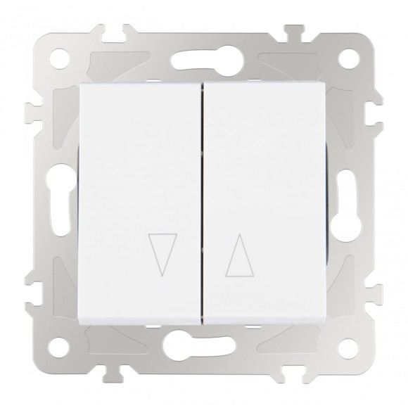 Выключатель жалюзи Arte Milano 203.38-2.white