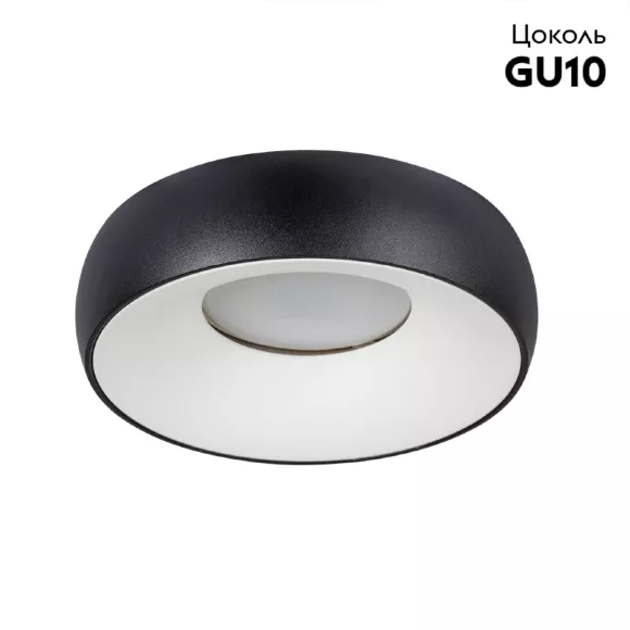 Встраиваемый светильник Arte Lamp Heze A6665PL-1BK
