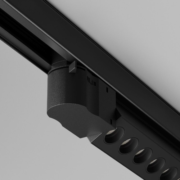 Трековый трехфазный светильник Maytoni Points TR195-3-10W4K-M-B