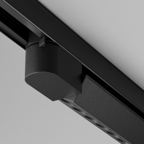 Трековый трехфазный светильник Maytoni Points TR195-3-10W4K-M-B