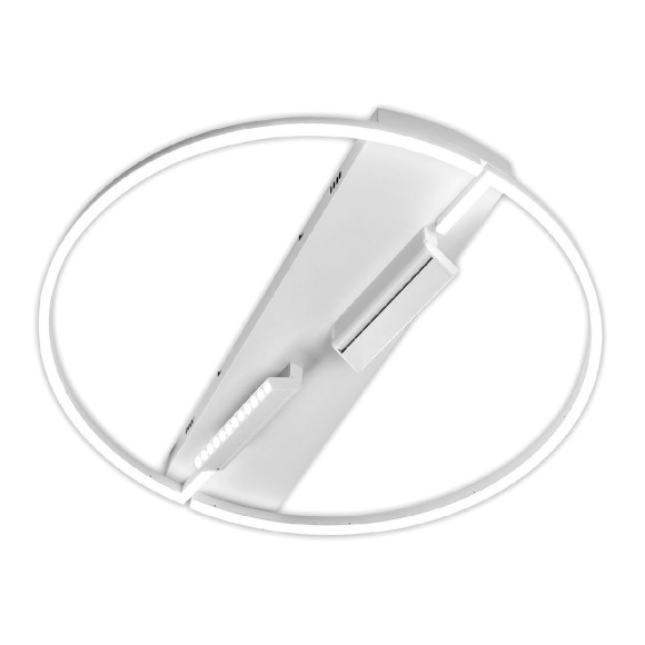 Потолочная люстра с пультом управления IMEX PLC-7072-800-MWH