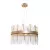 Подвесная люстра Arte Lamp Acapulco A1007SP-10GO