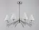 Люстра на штанге Ambrella Light High Light Modern LH57125, вид сверху