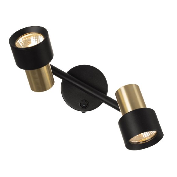 Спот Citilux Sat CL505621, GU10, 100W, черный