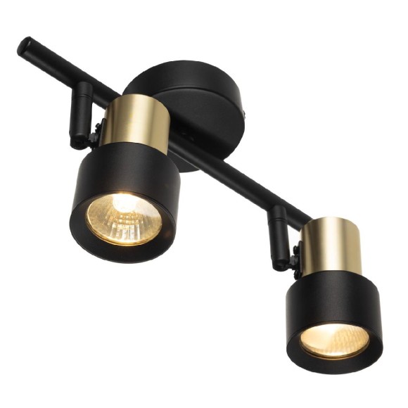 Спот Citilux Sat CL505621, GU10, 100W, черный