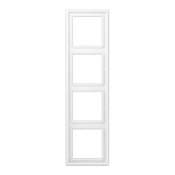 Рамка четырехместная Jung LS984WWM