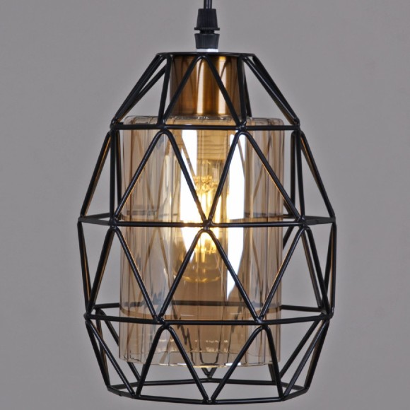 Подвесной светильник Reluce 03342-0.9-01 BK