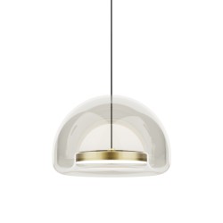 Подвесной светильник Delight Collection MD24030031-1A brass/clear