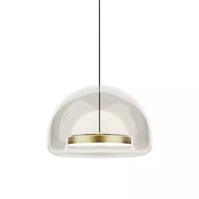 Подвесной светильник Delight Collection MD24030031-1A brass/clear