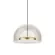 Подвесной светильник Delight Collection MD24030031-1A brass/clear