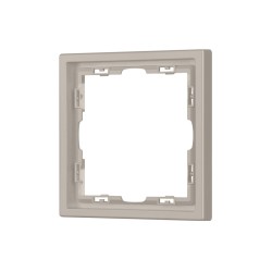 Рамка пластиковая Arlight FRM-NOBE-SFPL-1-CA 059454