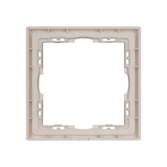 Рамка пластиковая Arlight FRM-NOBE-SFPL-1-CA 059454