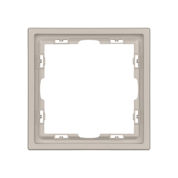Рамка пластиковая Arlight FRM-NOBE-SFPL-1-CA 059454