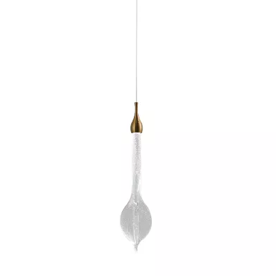 Подвесной светильник Delight Collection OD2433-1 gold/clear