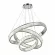 Подвесная люстра ST Luce Tivoli SL1622.103.03, Хром, Прозрачный, Нейтральный белый