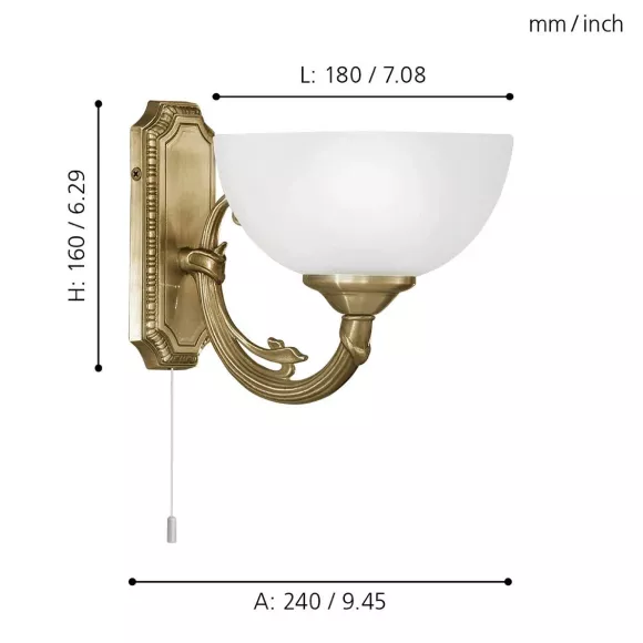 Бра Eglo Savoy 82751