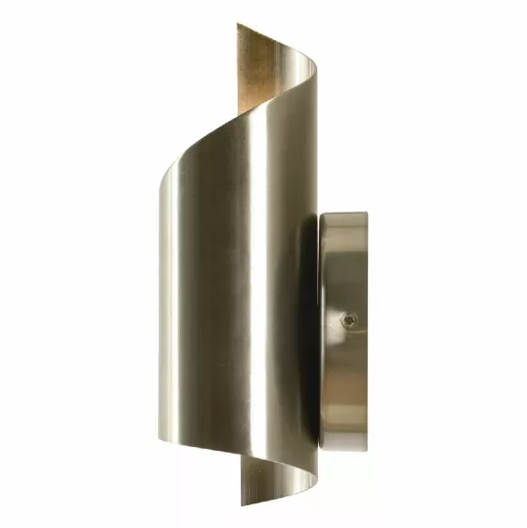Бра Lussole Fontana LSP-8807, Матовый никель, Никель, Металл