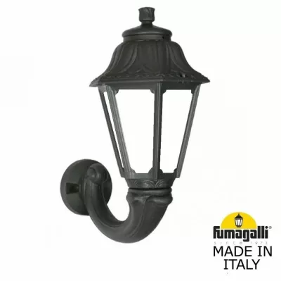 Уличный настенный светильник Fumagalli E22.132.000.AYF1R
