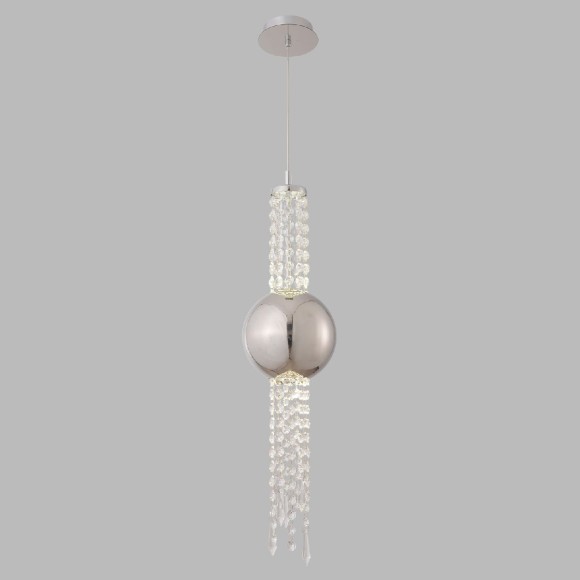Подвесной светильник Crystal Lux NAVAJO SP3W LED CHROME