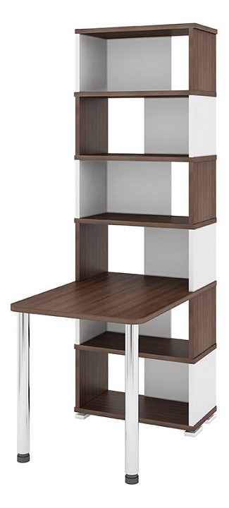 Стол компьютерный Домино СБ-10М/6 MER_SB-10M_6_SHBESH