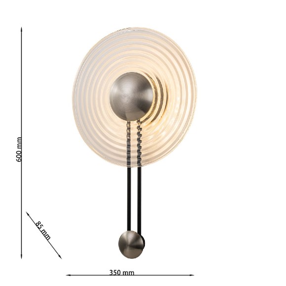 Настенный светильник Favourite Ratten 4307-1W