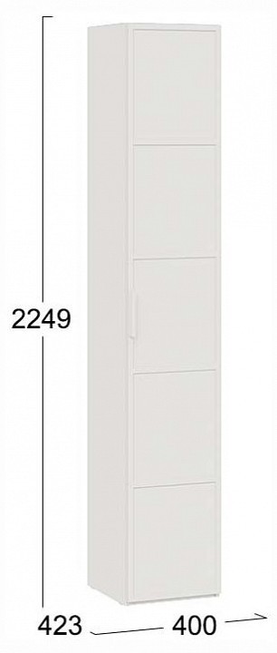 Шкаф для белья Стелла Исп.2 TRI_261941