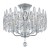 Потолочная люстра Arte Milano Sorrento 372009/5/80/400 CR
