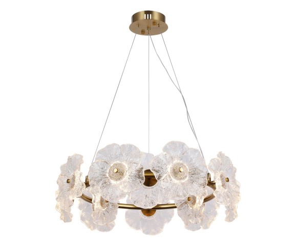 Подвесная светодиодная люстра Kink Light Грея 07601-60A,36