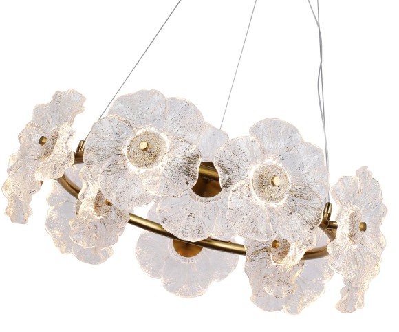 Подвесная светодиодная люстра Kink Light Грея 07601-60A,36