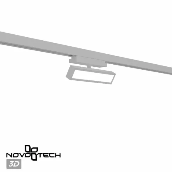 Трековый однофазный светильник с переключателем цв. температуры Novotech Port Stratus 359780, 2700, 3200 Трековый однофазный светильник с переключателем цв. температуры Novotech Port Stratus 359780, 2700, 3200