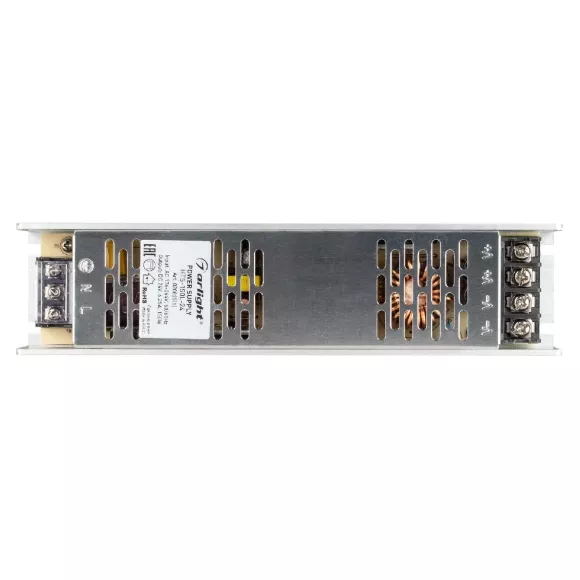 Блок питания Arlight HTS-150L-24 (24V, 6.25A, 150W) 020825(1) Блок питания Arlight HTS-150L-24 (24V, 6.25A, 150W) 020825(1)
