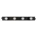 Трековый светильник Arlight MAG-ORIENT-KRATER-L195-12W Warm3000 (BK, 25 deg, 48V, DALI) 037330, Черный, Теплый белый, Металл, светодиодный модуль