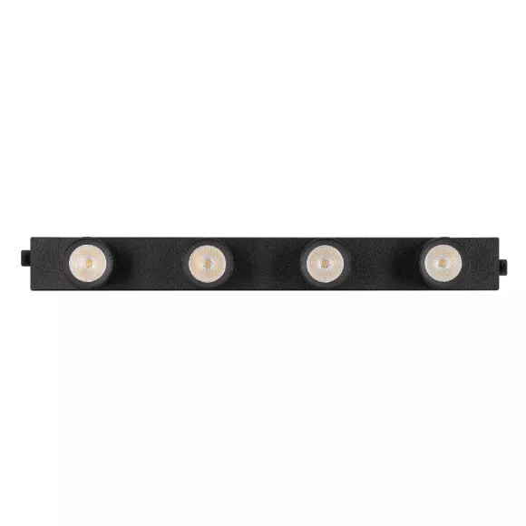 Трековый светильник Arlight MAG-ORIENT-KRATER-L195-12W Warm3000 (BK, 25 deg, 48V, DALI) 037330, Черный, Теплый белый, Металл, светодиодный модуль Трековый светильник Arlight MAG-ORIENT-KRATER-L195-12W Warm3000 (BK, 25 deg, 48V, DALI) 037330, Черный, Теплый белый, Металл, светодиодный модуль