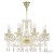 Подвесная люстра Bohemia Ivele Crystal 107/8/200 G